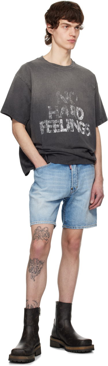 Къси панталони DSQUARED2 Dsquared2 Denim Shorts Синьо | S71MU0855-S30309-470, 3