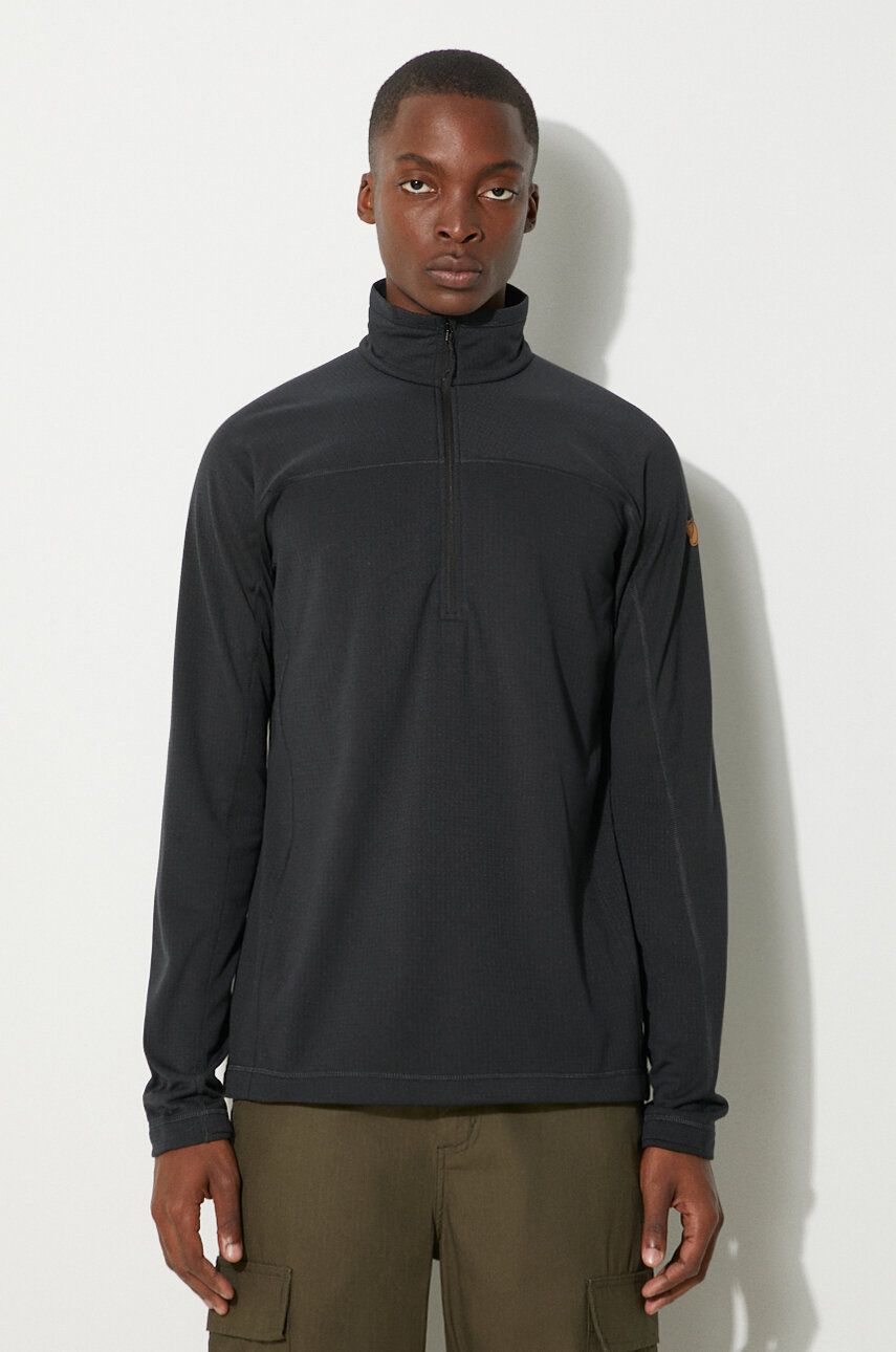 Суитчър FJÄLLRÄVEN Men's Sweatshirt Черно | F87113.550, 0