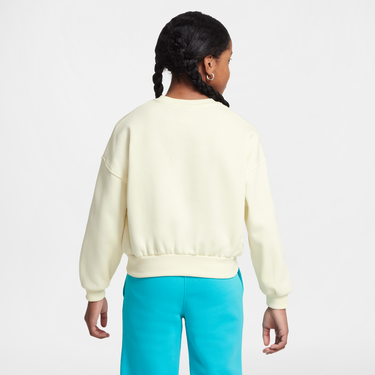 Суитчър Nike Nike Sportswear Club Fleece Crewneck Sweatshirt Жълто | FZ9244-113, 1