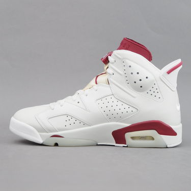 Кецове и обувки Jordan Air Jordan 6 Retro ''Maroon'' 2015 Бежово | 384664-116, 0