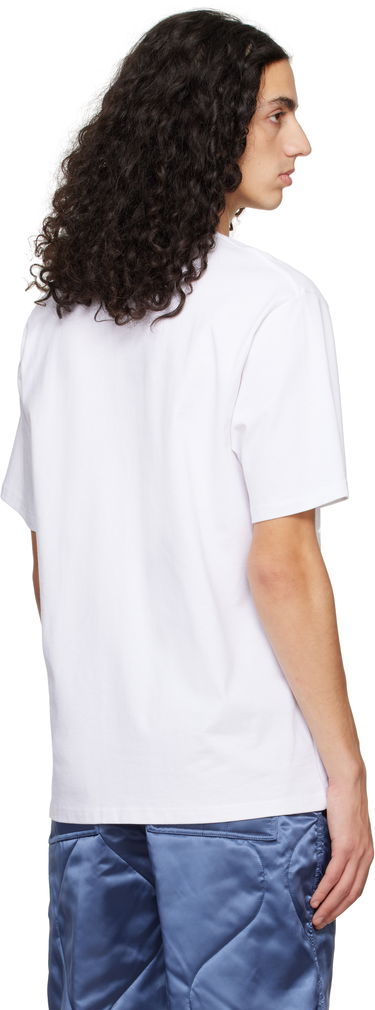 Тениска JW Anderson JW Anderson Window Embroidered T-Shirt Бяло | JT0277-PG1510, 2