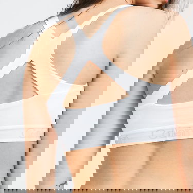 Сутиен CALVIN KLEIN Unlined Bralette Бяло | QF6684E-100, 3