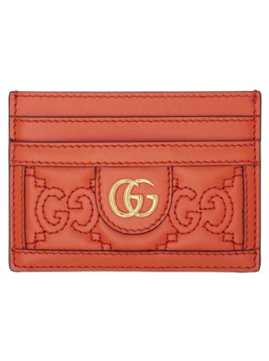 Портфейл Gucci Embossed Червено | 723790 UM8IG