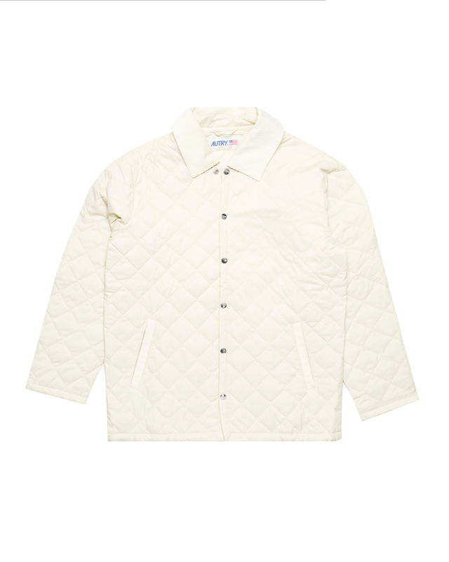 Autry Husky Nylon Quilted Jacket