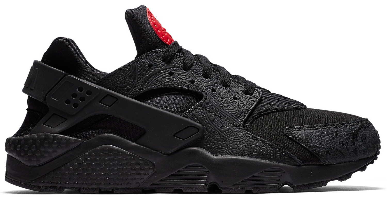Кецове и обувки Nike Air Huarache Run "Russian Floral" Черно | AO3153-001, 0