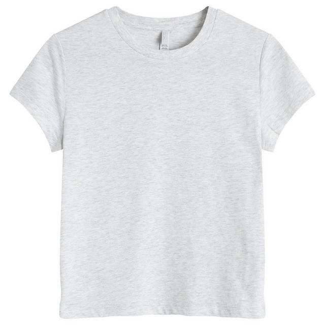 Relaxed Fit Shrunken T-Shirt