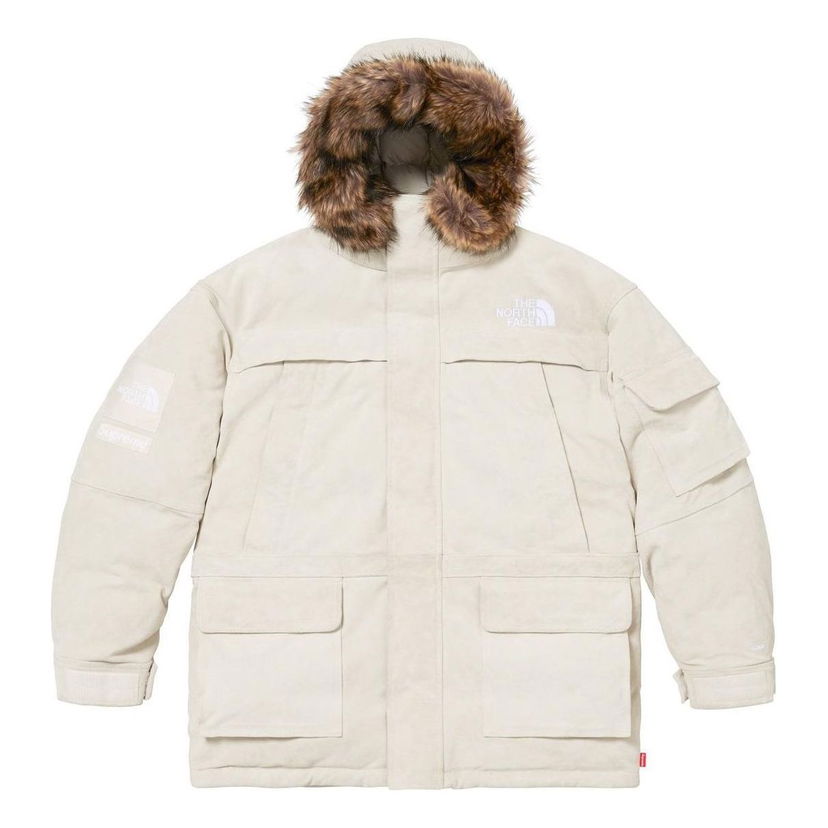 Парка Supreme Supreme x The North Face 600-Fill Down Parka Бежово | SUP-FW23-227
