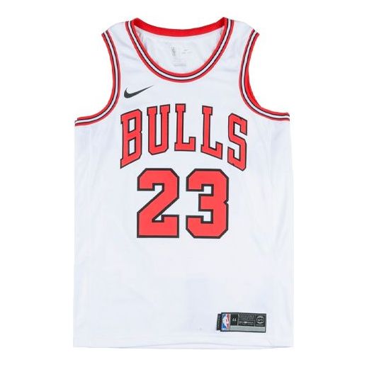 Фланелка Jordan Michael Jordan Chicago Bulls Association Edition Swingman Jersey Бяло | AO2916-100