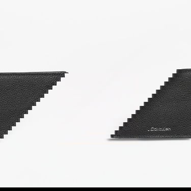 Портфейл CALVIN KLEIN Calvin Klein Foil Emboss Bill Wallet Черно | LV04D1062G UB1, 0
