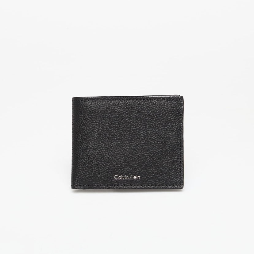 Портфейл CALVIN KLEIN Calvin Klein Foil Emboss Bill Wallet Черно | LV04D1062G UB1