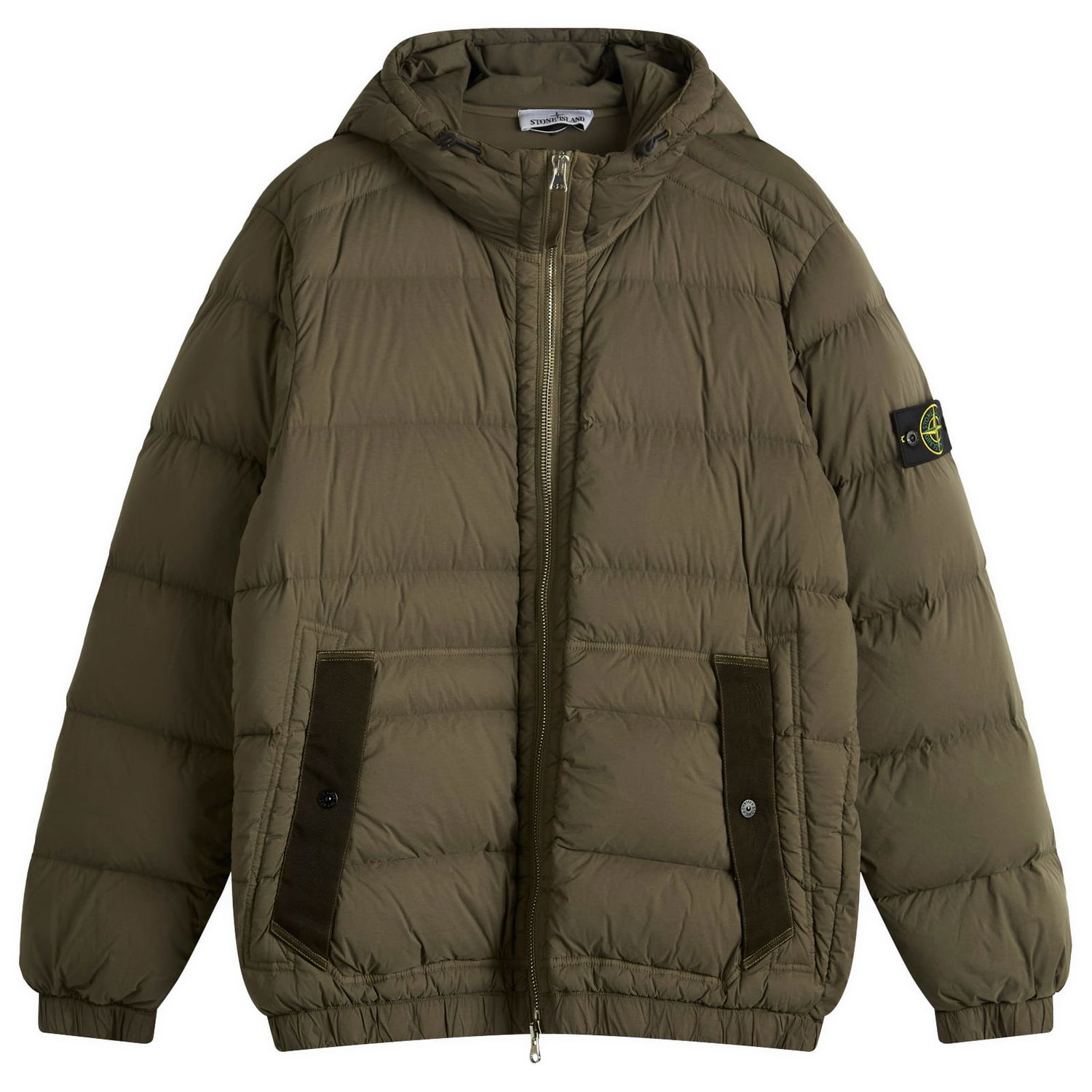 Пухо яке Stone Island Seamless Tunnel Nylon Down-TC Jacket, Size Large Зелено | K2S154100040-V0054, 0