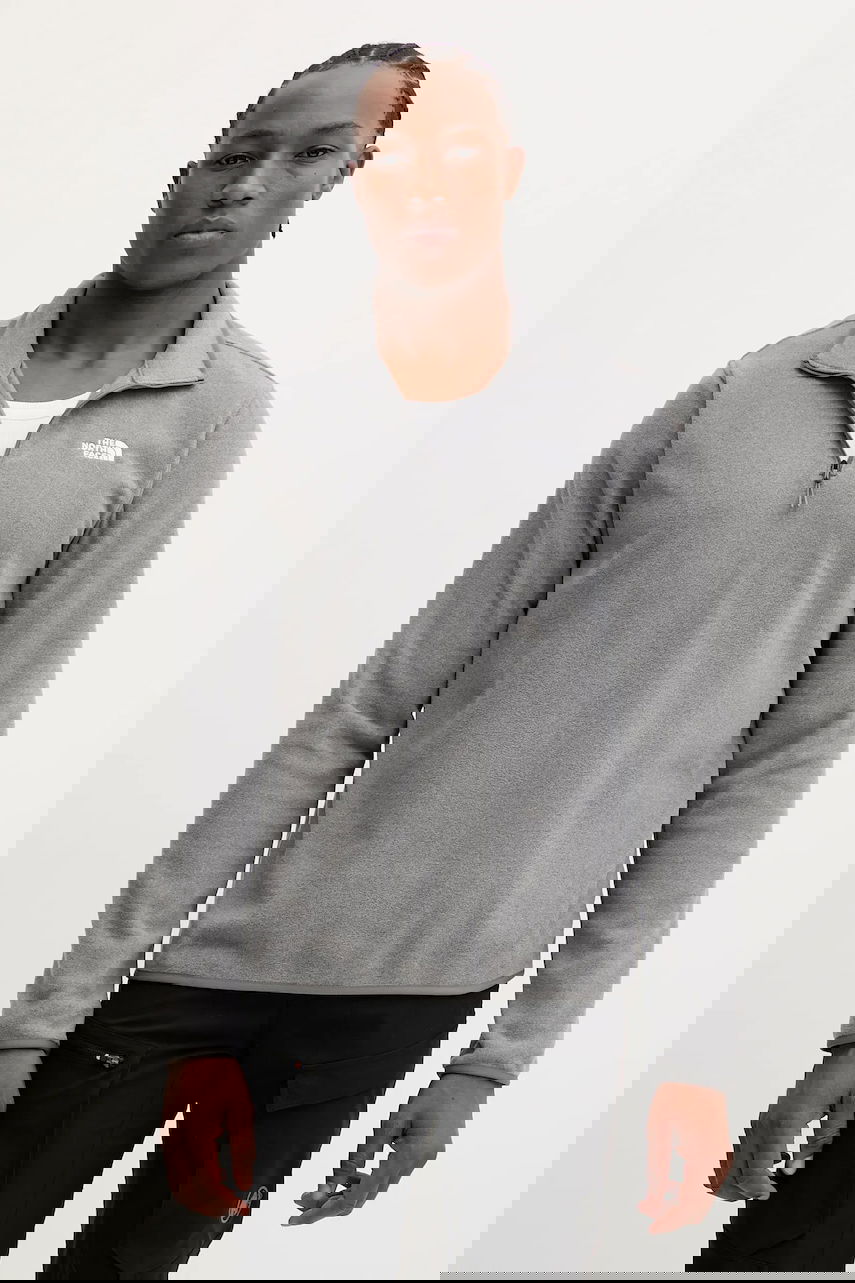 Суитчър The North Face Outdoor Smooth Half-Zip Fleece Сиво | NF0A8D0QCQI1, 0