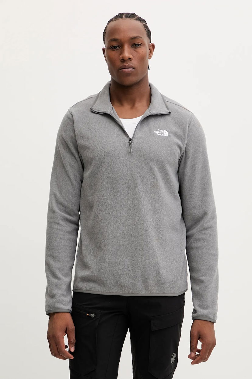 Суитчър The North Face Outdoor Smooth Half-Zip Fleece Сиво | NF0A8D0QCQI1