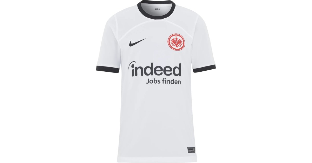 Фланелка Nike Dri-FIT Eintracht Frankfurt Stadium 2023/24, Бяло | fn0656-100, 1