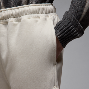 Къси панталони Jordan Diamond Jordan Flight Fleece Shorts Бяло | FV7257-133, 3