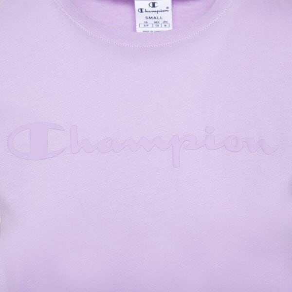 Тениска Champion T-Shirt Лилаво | 116935VS022, 1