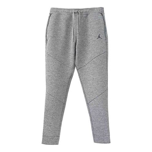 Спортни панталони Jordan Jordan Training Casual Long Pants Сиво | CK1447-091