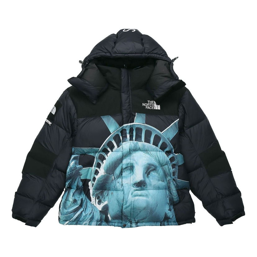 Пухо яке Supreme Statue of Liberty Mountain Jacket Черно | SUP-FW19-908