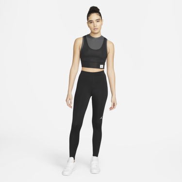Съкратен топ Jordan Essentials Cropped Top Черно | DN0602-060, 0