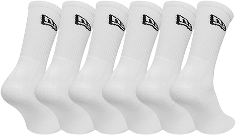 Чорапи New Era Flag Ankle 3Pk Socks Бяло | 60595134-100, 1