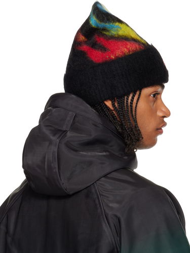 Шапка Casablanca Fluffy Flame Beanie Многоцветен | A-AW25-HAT-100-01, 2