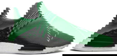 Кецове и обувки adidas Originals Pharrell x NMD Human Race Зелено | BB0620, 0