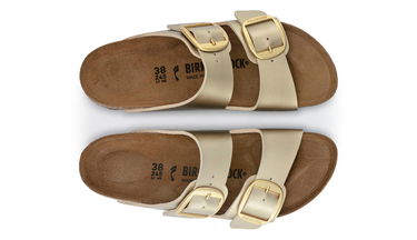Кецове и обувки Birkenstock Madrid Big Buckle Birko-Flor Бежово | 1025822, 2