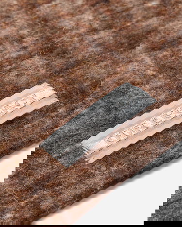 Шал OUR LEGACY Our Legacy Estate Check Scarf Кафяво | A4258EBF 001, 4