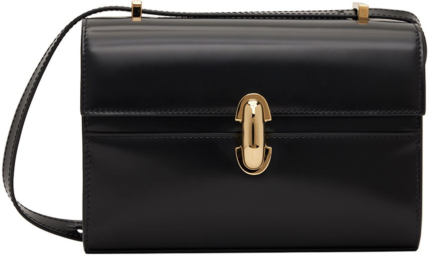 Чанта през рамо Savette Symmetry 19 Bag Черно | H-004-19-19, 0