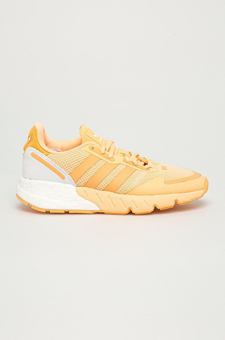 Кецове и обувки adidas Originals ZX 1K Boost Жълто | FY3629, 0