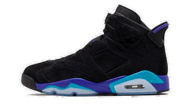 Кецове и обувки Jordan Air Jordan 6 Retro "Aqua" Черно | CT8529-004, 3