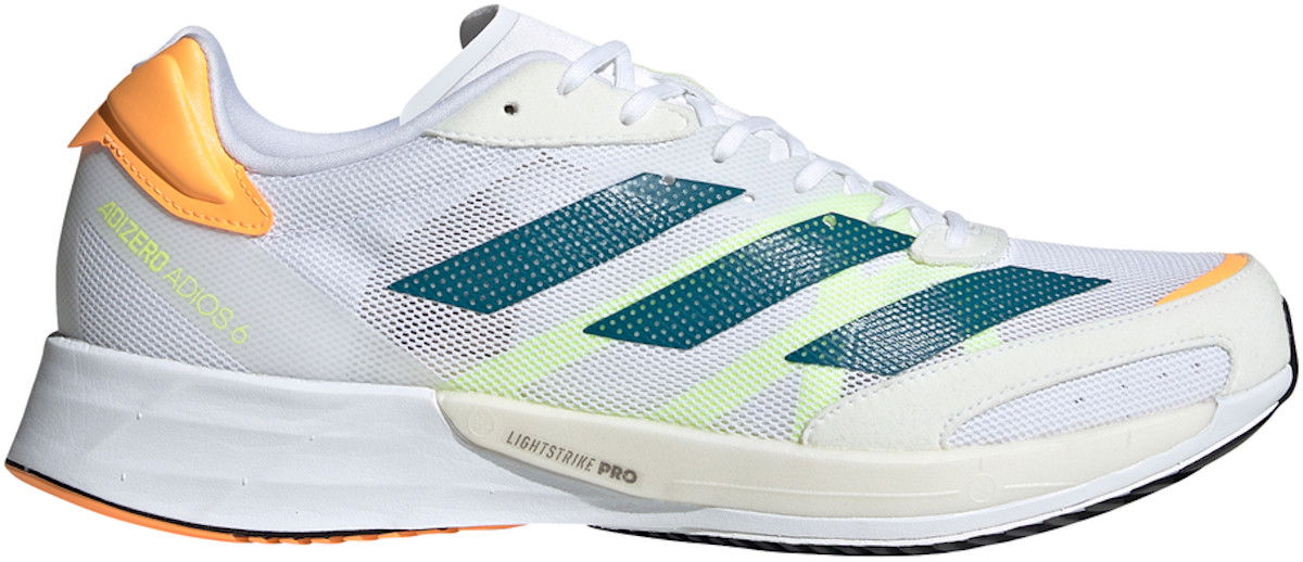 Кецове и обувки adidas Performance Adizero Adios 6 Бяло | gy0894, 0