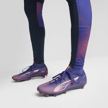 Кецове и обувки Puma ULTRA 5 MATCH+ FG/AG Лилаво | 107692_01, 1
