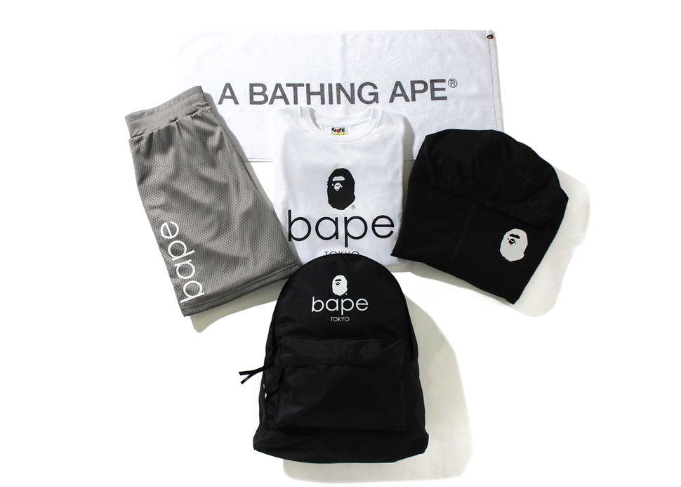 Раница BAPE Summer Bag Training Club Pack Черно | 1H70-182-001, 0
