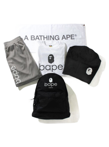 Раница BAPE Summer Bag Training Club Pack Черно | 1H70-182-001