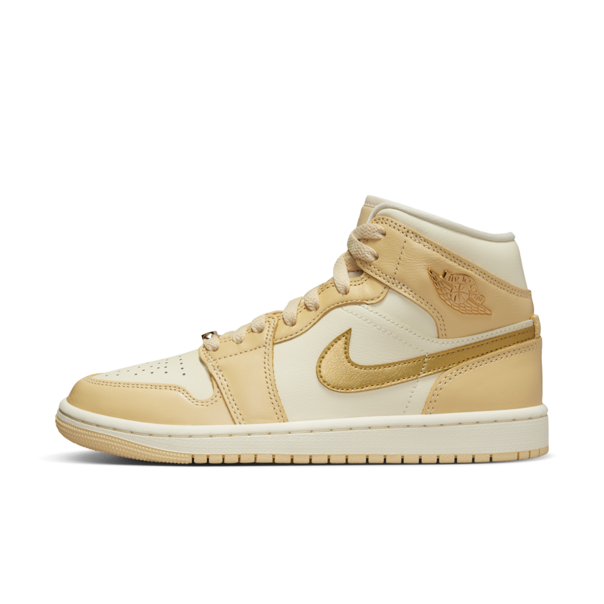 Кецове и обувки Jordan Air Jordan 1 Mid SE "Pale Vanilla" W Бежово | FB9892-200, 0
