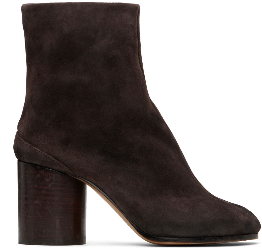Кецове и обувки Maison Margiela Tabi Ankle Boots "Brown" Кафяво | S58WU0260 P4350, 0