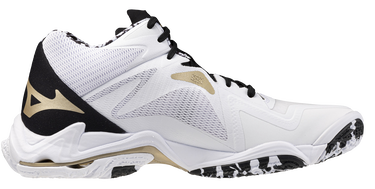 Кецове и обувки Mizuno Wave Lightning Z8 Mid Бяло | v1ga2405-41, 5