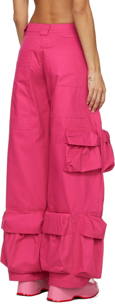 Карго панталони Collina Strada Collina Strada Lawn Cargo Trousers Розово | XX6407 RECYCLED DENIM, 2