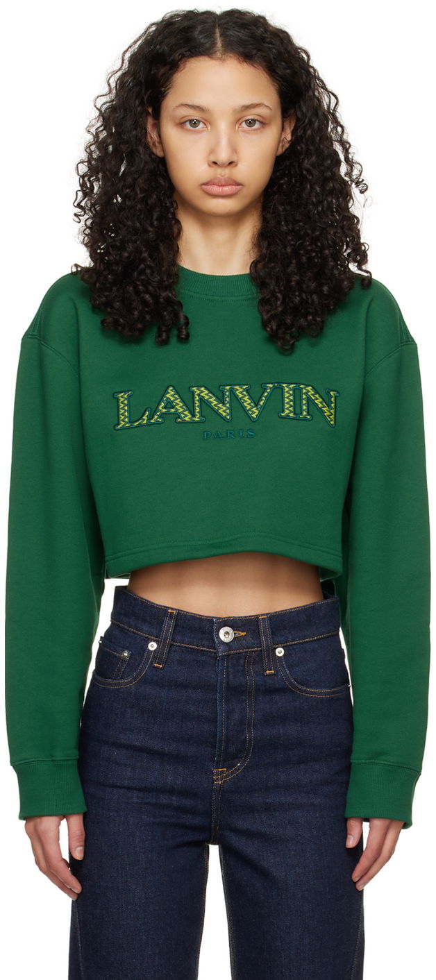 Curb Embroidered Sweatshirt