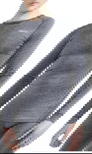 Тениска Craft Core Wool Merino Tee Сиво | 1911546-396200, 0