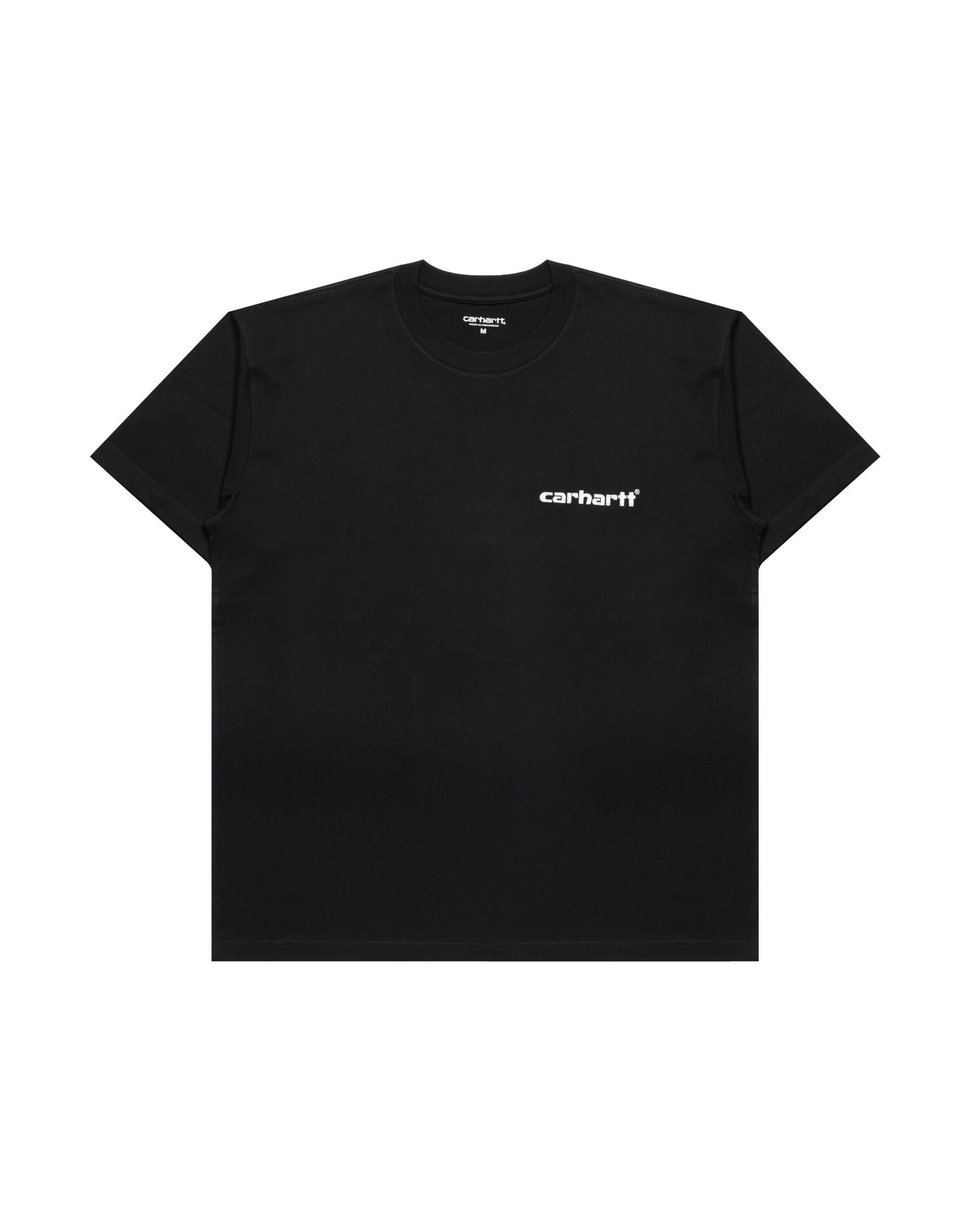 Тениска Carhartt WIP WIP S/S Caps T-Shirt Черно | I036012.89XX, 0