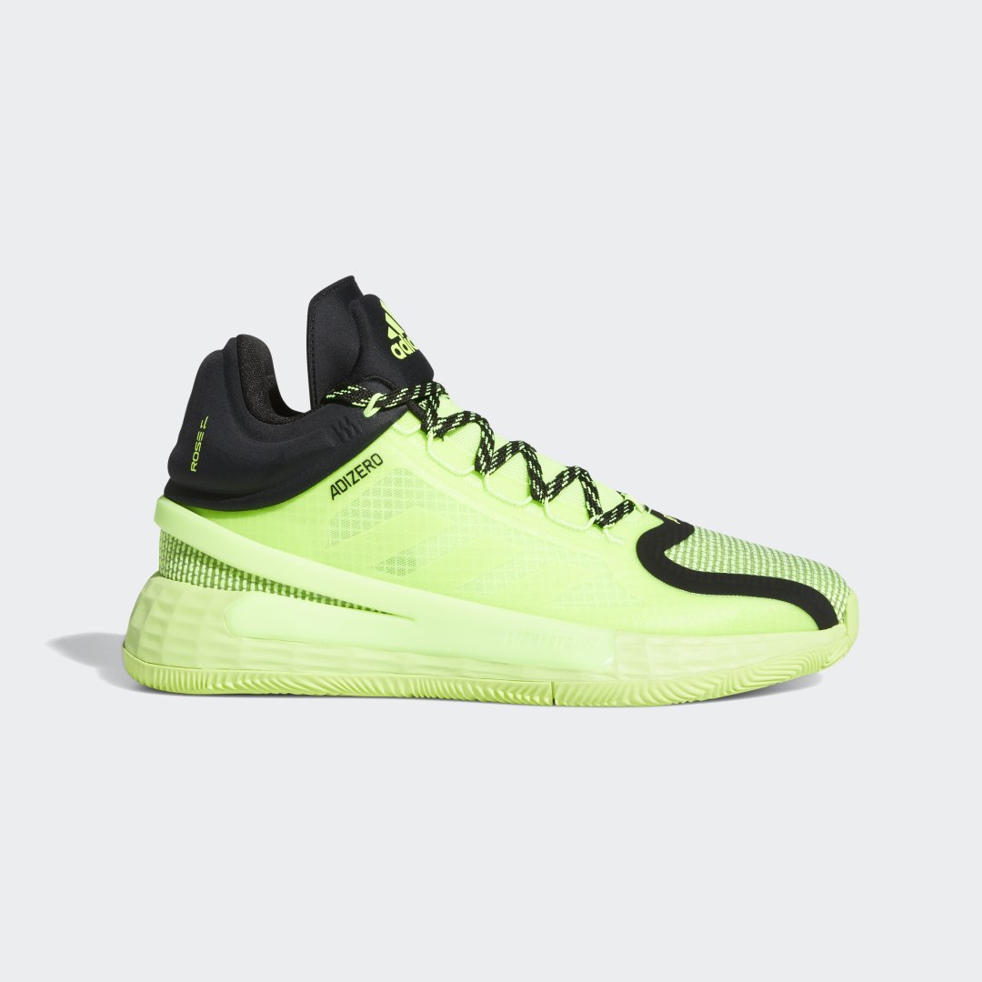 Кецове и обувки adidas Performance D Rose 11 Зелено | FU7405, 0