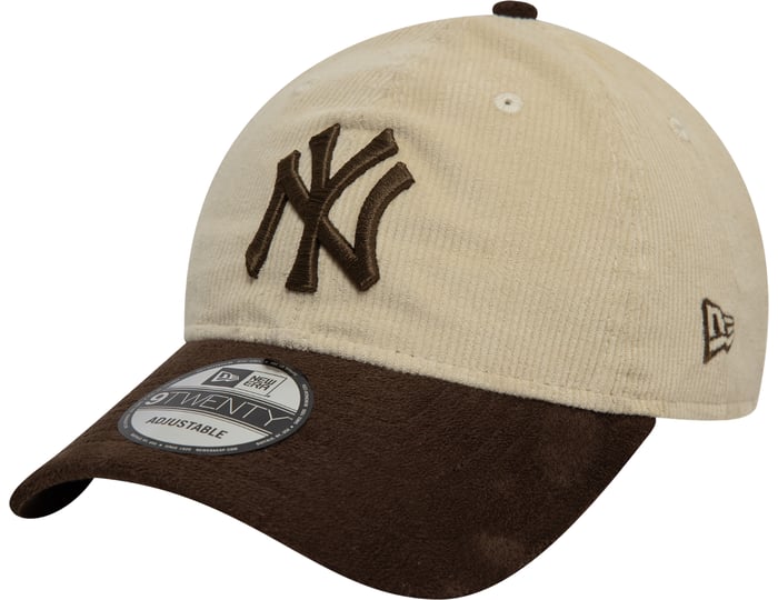 Шапка с козирка New Era New York Yankees 9Twenty Adjustable Cap Бежово | 60595308, 0