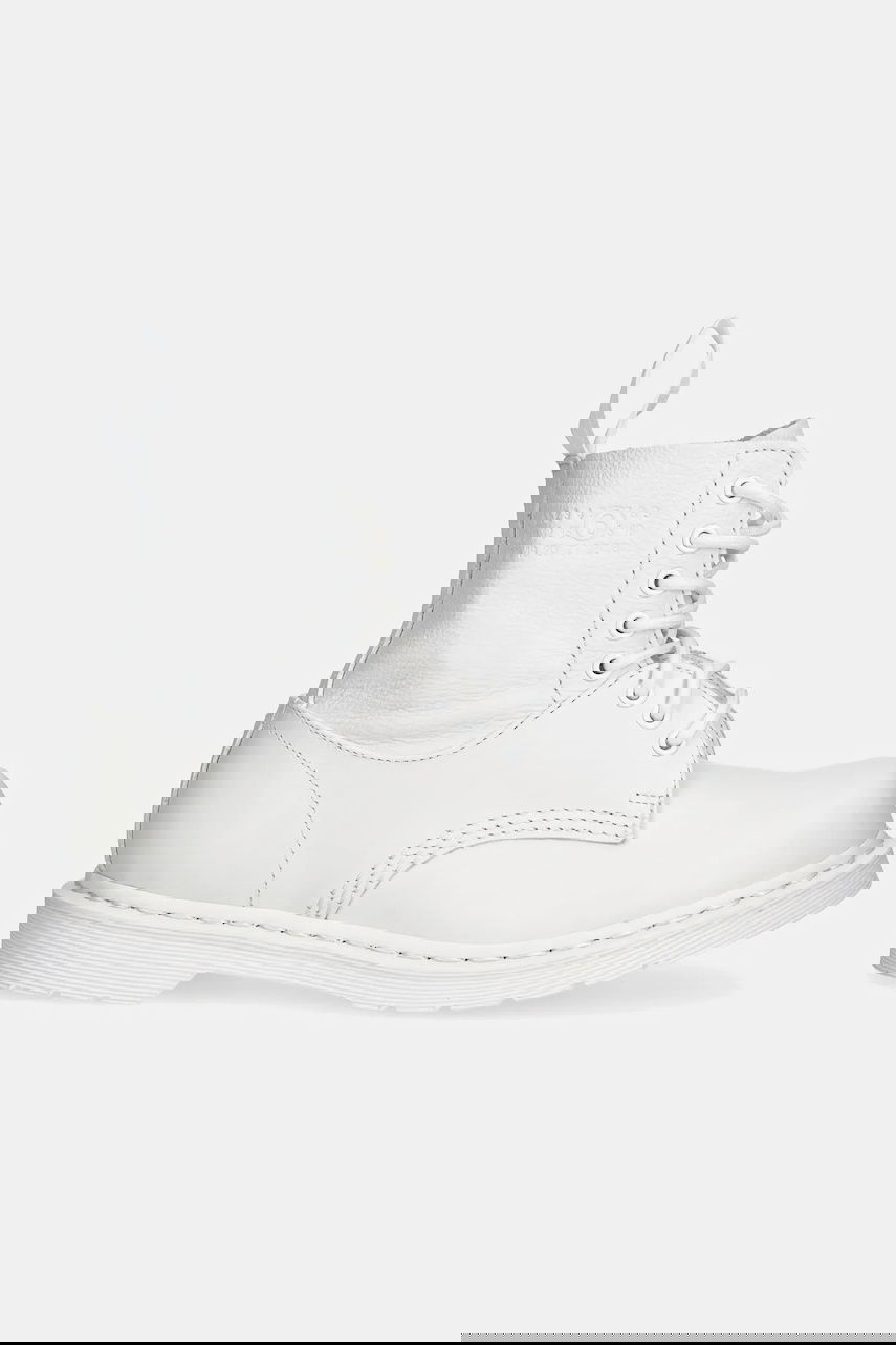 Кецове и обувки Maison Margiela MM6 Maison Margiela Platform Boots Бяло | S66WU0128.P7006.HB009, 1