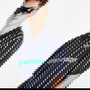 Фланелка adidas Originals Humanrace x Knit Jersey Tee "Night Grey" Сиво | HU1105, 1