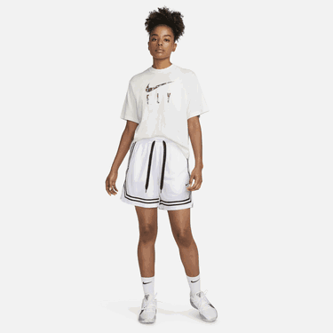 Тениска Nike Dri-FIT Swoosh Fly Бяло | FN1219-110, 1