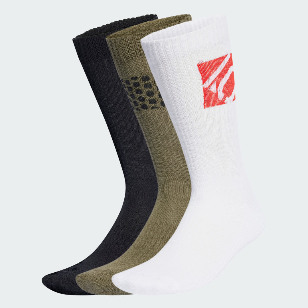 Чорапи adidas Performance Five Ten Biking Cushioned Crew Socks - 3 Pairs Многоцветен | IN8285, 0