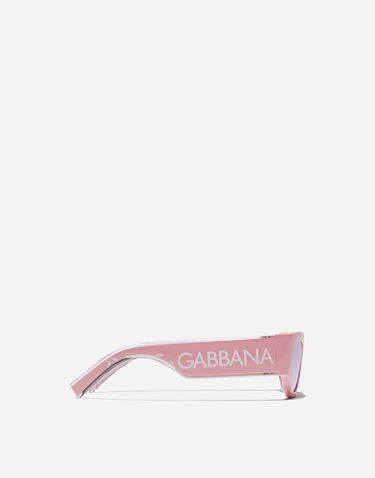 Слънчеви очила Dolce & Gabbana Dolce & Gabbana DNA Logo Sunglasses Розово | VG600KVN87V9V000, 2