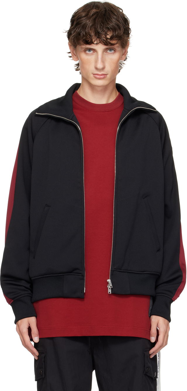 Bicolor Track Jacket